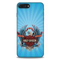Apple Iphone 7 Plus Uyumlu Kılıf Motorsiklet (1) Kılıfı Harley Davidson