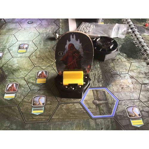 Aslanın Çeneleri (Gloomhaven) Canavar Yönetim Sistemi - 5140776
