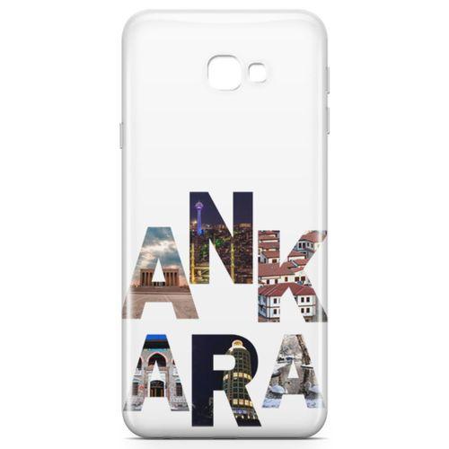 Samsung Galaxy J4 Plus Kılıf Ankara Gezi Arka Kapak Koruma Desenli Full Koruyucu