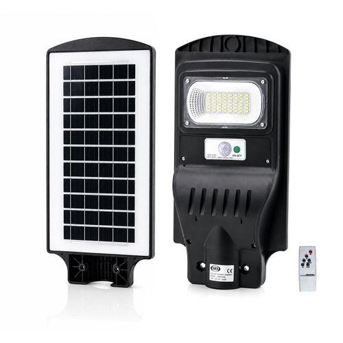 100W 6500K Solar Sensörlü Sokak Lambası