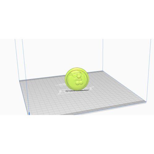 Peter Madalyonu 3D Baskı (Bu ürün Sadece Plastik parçadır - Almadan Önce Soru Sorabilirsiniz)