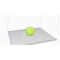 Peter Madalyonu 3D Baskı (Bu ürün Sadece Plastik parçadır - Almadan Önce Soru Sorabilirsiniz)