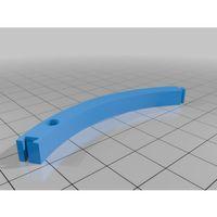 - Küre için Tutucu 3D Baskı (Bu ürün Sadece Plastik parçadır - Almadan Önce Soru Sorabilirsiniz)