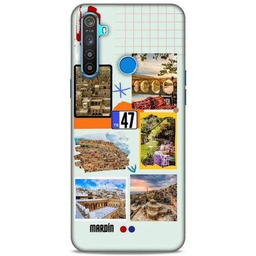 Lopard Oppo Realme 5i Uyumlu Kılıf Şehirli ※ (47) Mardin Crystal Flex Kılıf