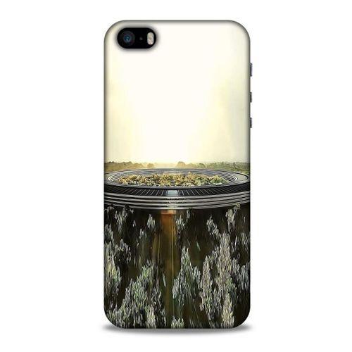 Apple iPhone SE Kılıf Dünya Mimarisi (44) Tough Armor Kılıf Apple Park Kampüs