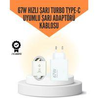67w Hızlı Şarj Cihazı Yüksek Isı Dayanımlı Type-c Set