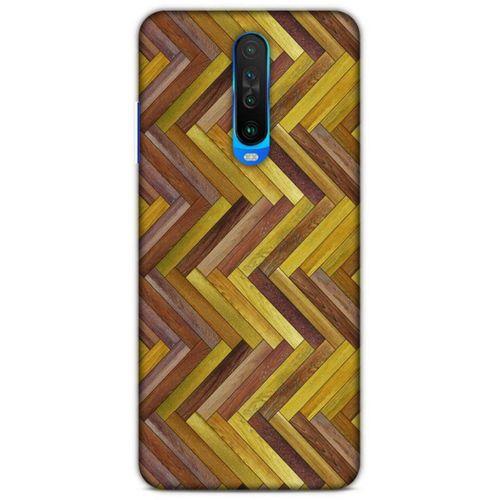 Lopard Xiaomi Redmi K30 Uyumlu Kılıf Wood'X (31) TPU Kılıf Baskılı