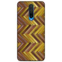 Lopard Xiaomi Redmi K30 Uyumlu Kılıf Wood'X (31) TPU Kılıf Baskılı