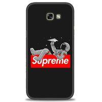 Samsung Galaxy A7 2017 / A720 Kılıf HD Baskılı Kılıf - Supreme + Tam Ekran Koruyucu