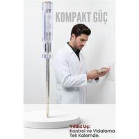 Yıldız Uçlu Elektrik Kontrol Kalemi Faz Test Cihazı Voltaj Kontrol Anahtarı