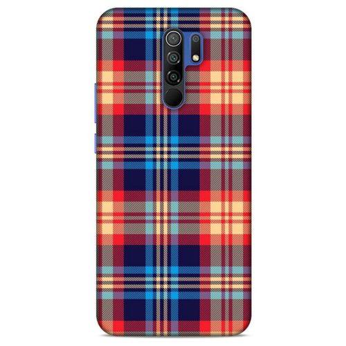 Gömlek (46) Desenli Silikon Kapak Telefon Kabı Xiaomi Redmi 9 Kılıf