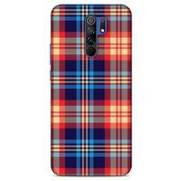 Gömlek (46) Desenli Silikon Kapak Telefon Kabı Xiaomi Redmi 9 Kılıf