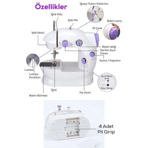 Mini Ev Tipi Dikiş Makinası