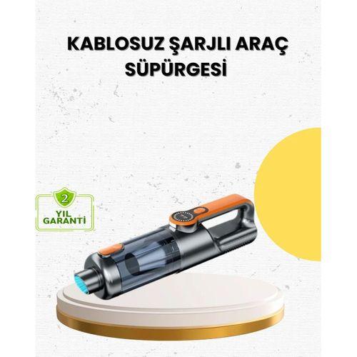 Mini El Süpürgesi Çok Başlıklı Kablosuz Vakum Güçlü Emiş Numaratör Hediyeli