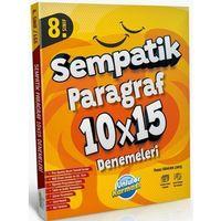 8. Sınıf Paragraf Sempatik 10 x 15 Deneme Ünlüler Karması