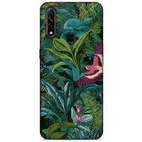 Oppo A31 Uyumlu Kılıf Yeşil Delisi (30) Silicone Case Cami Yeşili