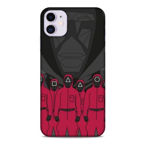 Apple Iphone 11 Uyumlu Kılıf Squid Game (5) Koruma Kabı Myung-Ok