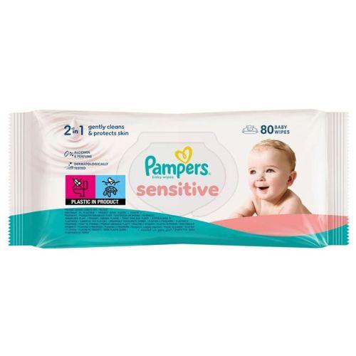Prima Pampers Sensitive Hassas Islak Bebek Havlusu 80'li