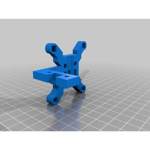 Ender3 V2 Neo Phaetus Dragonfly BMS 5015 Parça Soğutma Fanı Duct Magnetik Montaj (Bu ürün Sadece Plastik parçadır - Almadan Önce Soru Sorabilirsiniz)