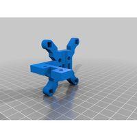 Ender3 V2 Neo Phaetus Dragonfly BMS 5015 Parça Soğutma Fanı Duct Magnetik Montaj (Bu ürün Sadece Plastik parçadır - Almadan Önce Soru Sorabilirsiniz)