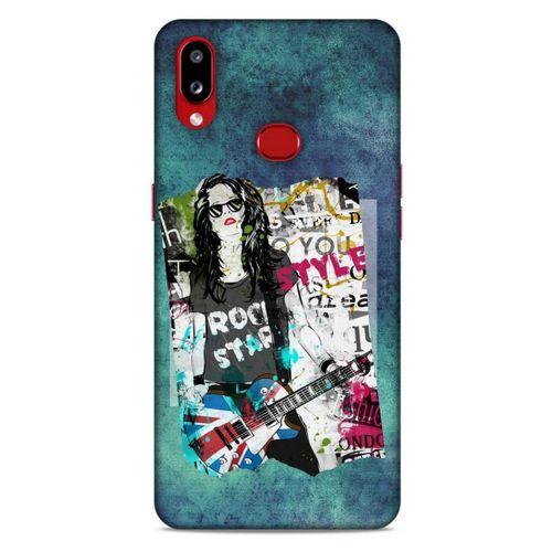 Sokak Modası 42 Samsung Galaxy A10s Kılıf Desenli Silikon