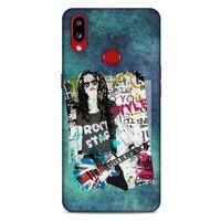 Sokak Modası 42 Samsung Galaxy A10s Kılıf Desenli Silikon