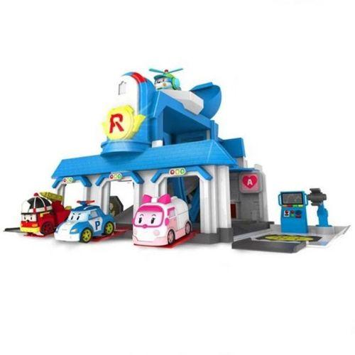 Robocar Poli Transforming Oyun Seti