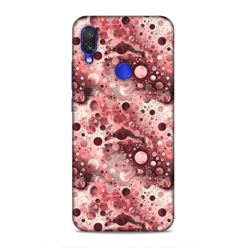 Xiaomi Redmi Note 7 Uyumlu Kılıf Utopia (11) Tam Koruma Pembe
