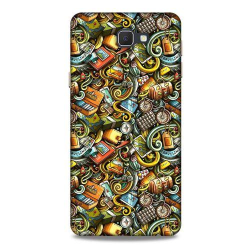Graffitix (50) Desenli Silikon Kapak Samsung Galaxy J7 Prime Kılıf
