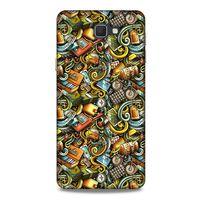 Graffitix (50) Desenli Silikon Kapak Samsung Galaxy J7 Prime Kılıf