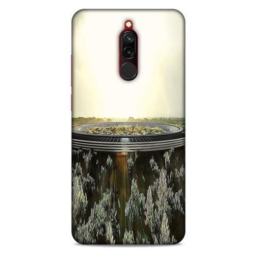 Xiaomi Redmi 8 Kılıf Dünya Mimarisi (44) Tough Armor Kılıf Apple Park Kampüs