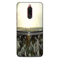 Xiaomi Redmi 8 Kılıf Dünya Mimarisi (44) Tough Armor Kılıf Apple Park Kampüs