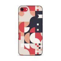 Apple iPhone SE 2020 Uyumlu Kılıf Insomnia (41) Tank Kılıf Siyah Kırmızı