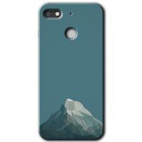 Potkal Hediye Fabrikası General Mobile GM 8 Go Kılıf HD Desen Baskılı Arka Kapak - Alone Mountain