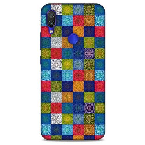 Ethnic Culture (38) Xiaomi Redmi Note 7 Pro Kılıf Silikon Kapak Desenli