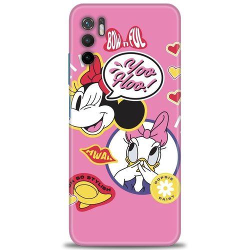 Xiaomi Redmi Note 10 5G Kılıf HD Baskılı Kılıf - Yoo Hoo + Tam Ekran Koruyucu