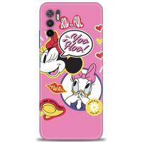 Xiaomi Redmi Note 10 5G Kılıf HD Baskılı Kılıf - Yoo Hoo + Tam Ekran Koruyucu