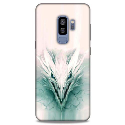 Samsung Galaxy S9 Plus Kılıf Dragons (15) Antişok Kılıf Buz Ejderhası