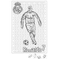Cristiano Ronaldo Puzzle 240 Parça Yapboz