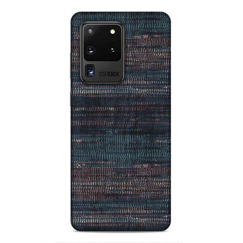 Samsung Galaxy S20 Ultra Uyumlu Kılıf Romans (50) Shockproof Kılıf Koyu Kahve