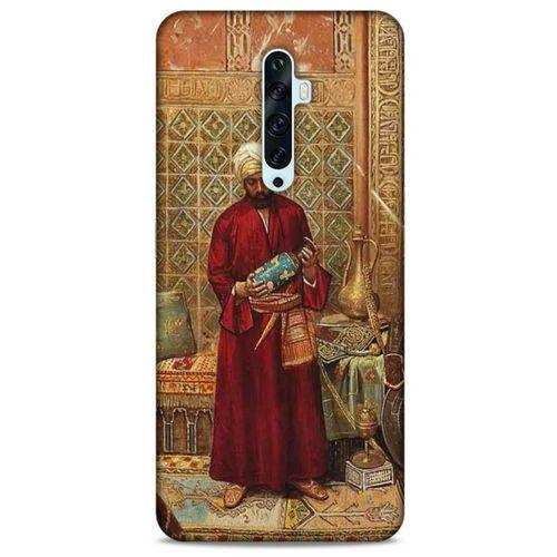 Oppo Reno 2z Uyumlu Kılıf Ottoman (33) Hybrid Kılıf Rudolf Weiss