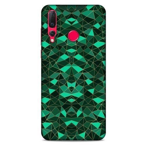 Huawei P Smart Z Uyumlu Kılıf Yeşil Delisi (22) Tam Koruma Kılıfı Ördek yeşili