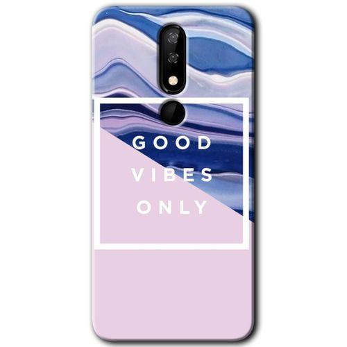 Casper Via P3 Kılıf HD Desen Baskılı Arka Kapak - Good Vibes