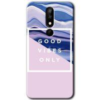 Casper Via P3 Kılıf HD Desen Baskılı Arka Kapak - Good Vibes