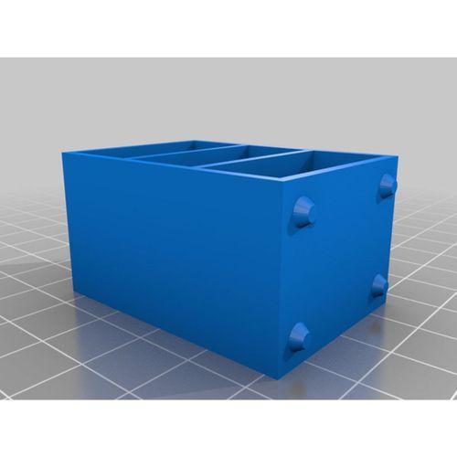 Bebek Evi 1/12 Minyatür Komodin 3 Çekmeceli Şifonyer 3D Baskı (Bu ürün Sadece Plastik parçadır - Almadan Önce Soru Sorabilirsiniz)