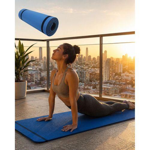 10 Mm Spor Ve Kamp Matı Çift Taraflı Kullanım Kaymaz Yüzey Hafif Ve Dayanıklı