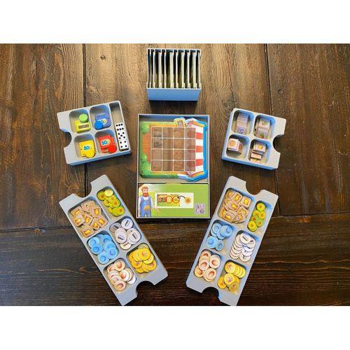 My Farm Dükkan Masa Game INSERT _ Organizer - 5145561