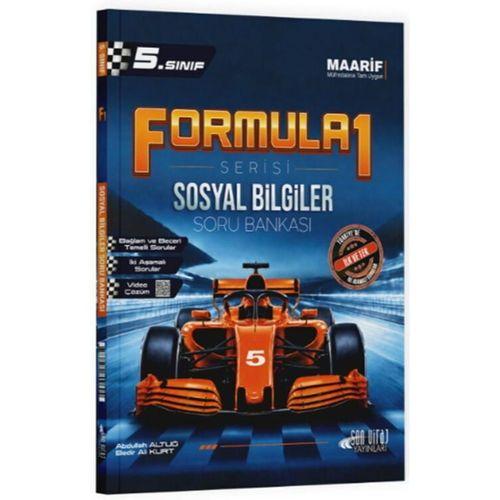 5. Sınıf Sosyal Bilgiler Formula 1 Soru Bankası Son Viraj Yayınları