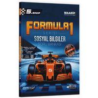 5. Sınıf Sosyal Bilgiler Formula 1 Soru Bankası Son Viraj Yayınları