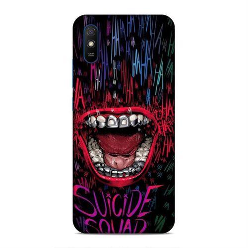 Xiaomi Redmi 9a Kılıf Suicide Squad Arka Kapak Silikon Koruma Full Koruyucu